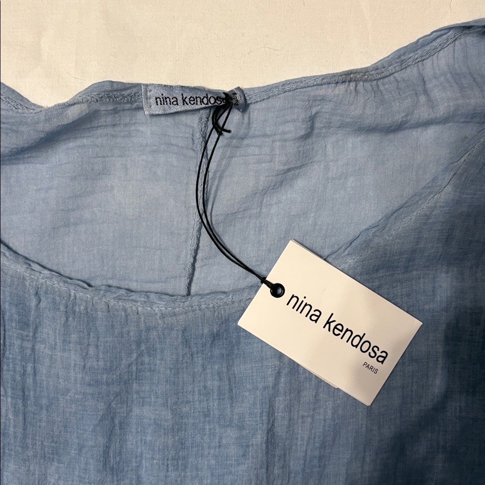 Lagenlook Nina Kendosa two piece outfit OS NWT. - Picture 5 of 10